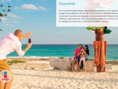 Promociona CPTQ a Isla Cozumel mediante el uso de la tecnología 